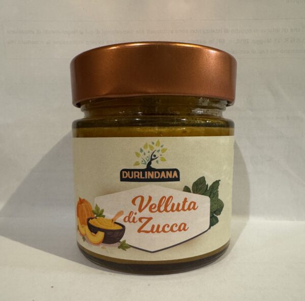 vellutata di zucca