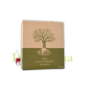 Olio Extravergine Di oliva - Box 5 Litri