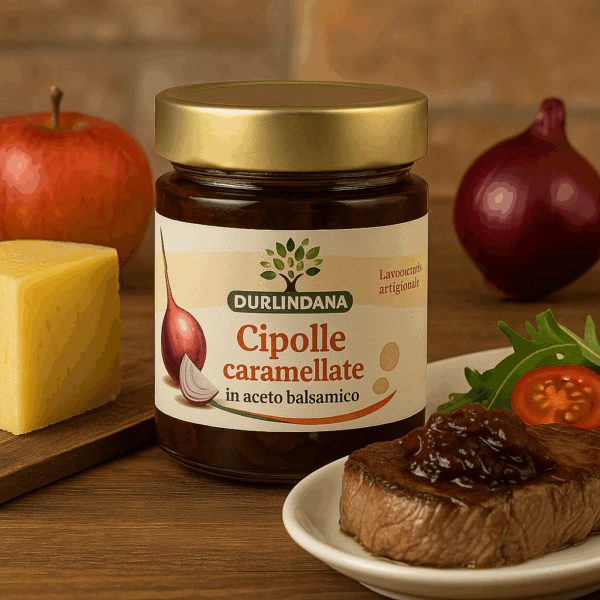Cipolla caramellata in aceto balsamico - immagine 2