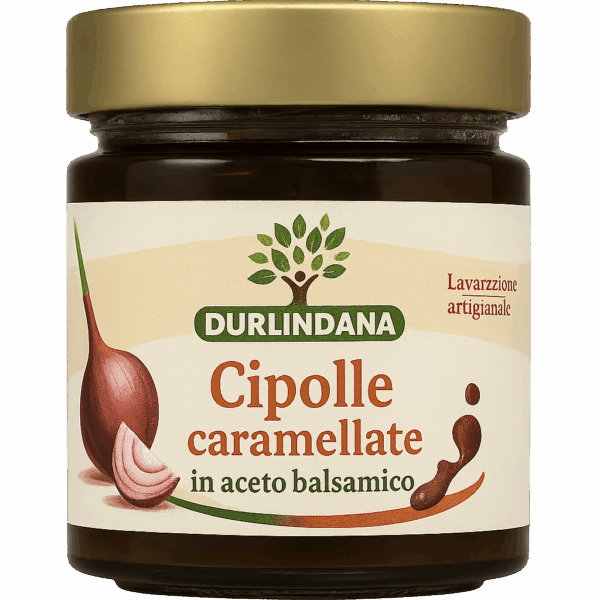 Cipolla caramellata in aceto balsamico