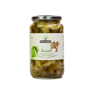 Scarole in olio extravergine d’oliva – 490 g