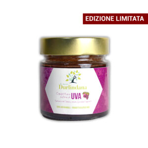 Confettura Extra di Uva Barbera del Sannio – Zero Zuccheri Aggiunti 220g