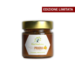 Confettura Extra di Prugna 220g | Senza Zuccheri Aggiunti