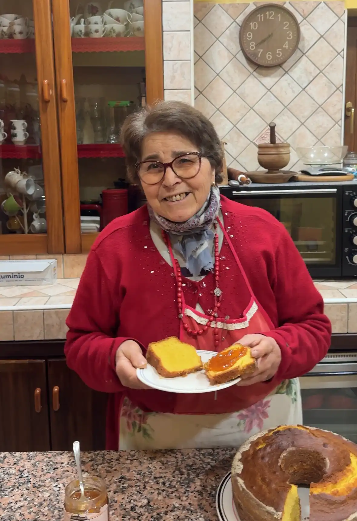 mamma cviambella Ciambella con Marmellata